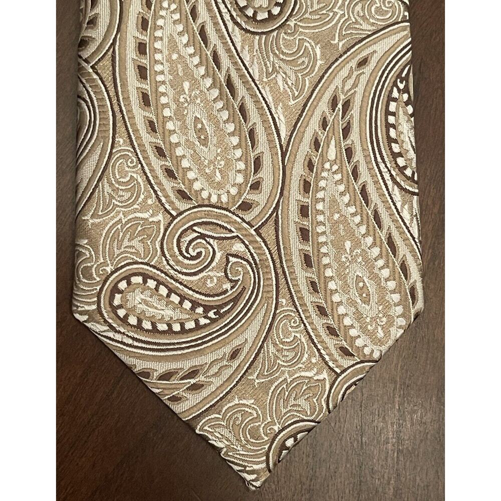Stafford Essentials Hand Made 100% Polyester Men’s Neck Tie Made In China